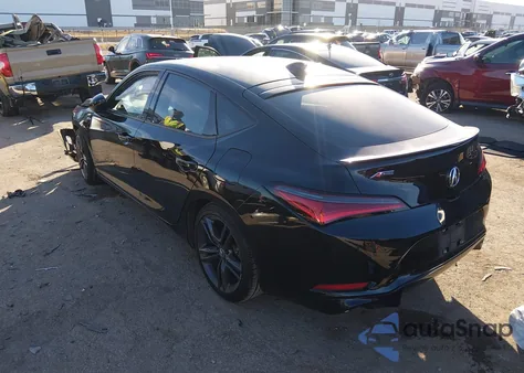 2023 Acura Integra A-Spec из США, поврежденный, VIN 19UDE4H38PA027462